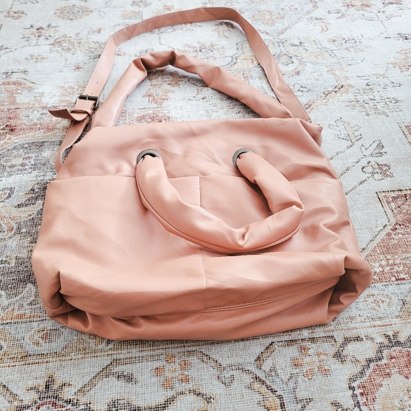 Rachel Roy multi-tier puffer bag purse - Picture 6 of 9